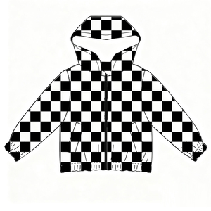 Manteau pour enfants personnalisé classique de camouflage occidental manteau à capuche zippé <span class=keywords><strong>veste</strong></span> à capuche coupe-vent canard camouflage enfants garçons filles <span class=keywords><strong>veste</strong></span> manteau - Product Image 3