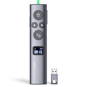Pointeur laser numérique vert multimédia sans fil à prix bas, nouveau produit tendance pour les présentations <span class=keywords><strong>PowerPoint</strong></span> - Product Image 1