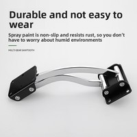 Charnière coulissante avant-arrière pour canapé ZERUN, moderne et minimaliste, détachable, à angle réglable, accessoire de mobilier multifonctionnel
