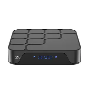 Beliebte TV-Empfänger Z8 Android 12 H618 OTT TV-Box 2.4G 5G Wifi-Unterstützung AV-Play-Spiele Smart Set Top Box