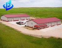 Almacén Logístico de Estructura de Acero Prefabricada, Edificio Industrial, Edificio Comercial, Almacén de Estructura de Acero