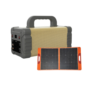 Station d'alimentation portable solaire à charge rapide 220V grande capacité avec lampe torche intégrée pour camping extérieur et urgences F9PLUS Lithium - Product Image 6