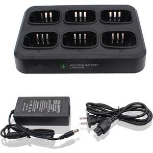 Cargador de walkie talkie Teyitong de 6 canales para estación de carga de batería Tytera Md380 Retevis Rt3 - Product Image 1