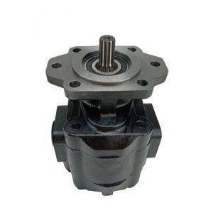 Pompe à engrenages hydraulique triple série P30 P31 P50 P51 P350 P365 pour tracteur - Product Image 2