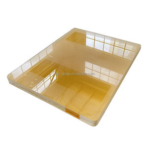 แผ่นกระจกแผ่นป้องกันรังสีเอกซ์แผ่นกระจกนำทางแผ่นกระจกป้องกันรังสีทางการแพทย์สำหรับการใช้งาน <span class=keywords><strong>X</strong></span>-<span class=keywords><strong>ray</strong></span> และ CT - Product Image 5