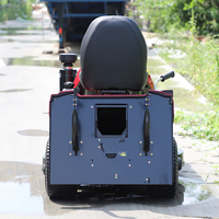 Tondeuse autoportée à rayon de braquage zéro avec siège à suspension, machine de coupe d'herbe commerciale pour jardin, conduite fluide