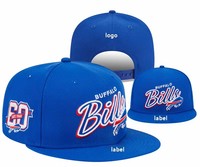 Casquette de sport unisexe de haute qualité pour équipes de football américain et de baseball, avec broderie 3D, idéale pour l'extérieur et les fêtes, nouvelle collection