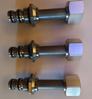 Vanne solénoïde à cartouche hydraulique CP558, vanne de débit proportionnelle à 3 voies, nouvelle, pression 210 bar, garantie 1 an