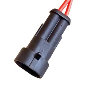 Arnés de Cableado Personalizado de 2 Vías para Inyector de Combustible Diésel, Conector EV1 Macho a Hembra con Conector Bosch 1928403874 1928404655 - Product Image 2