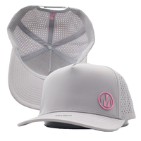 Fabricante de Gorras al por Mayor, Gorra de Golf Deportiva para Exteriores, Transpirable, con Logotipo Bordado de 5 Paneles y Ala Ancha