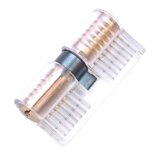 Serrure en acier de titane XMM-8810, lot de crochets à outils de serrurier, <span class=keywords><strong>cadenas</strong></span> <span class=keywords><strong>transparent</strong></span> pour débutants, outil de ramassage de formation, 24 pièces - Product Image 5