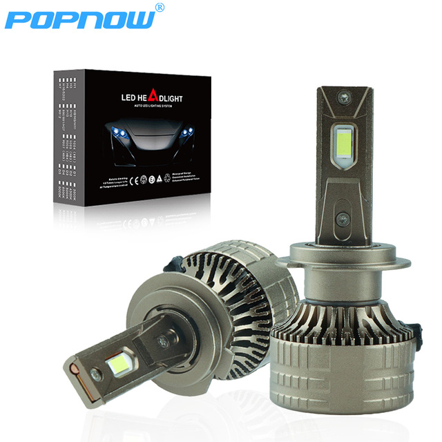 M9 Pro 130W Led Headlights High Low Beam H7 H4 H11 9005 9006 Led Headlights for Universal Cars