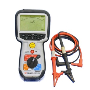เครื่องทดสอบฉนวนไฟฟ้า Meg-ger Mit430/2 1kv มัลติมิเตอร์ 1000vdc แบบปรับเทียบแล้ว - Product Image 1