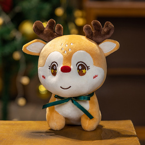 Thiết Kế Mới Santa Claus Tuần Lộc Cây Giáng Sinh Sang Trọng Giáng Sinh Thú Nhồi Bông Cho Bé Quà Tặng - Product Image 3