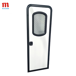 MG09RD RV <span class=keywords><strong>Porte</strong></span> d'entrée pour <span class=keywords><strong>camping</strong></span>-<span class=keywords><strong>car</strong></span> Caravane et Triler <span class=keywords><strong>Porte</strong></span> de véhicule récréatif 622x1822mm - Product Image 2