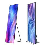 Écran LED Totem Intérieur Intelligent COSUN P2 avec Télécommande, Affichage Numérique, Affiche LED, Écran LED