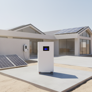 Système de Stockage d'Énergie Domestique Tout-en-un Empilable 48V 200Ah 300Ah 400Ah 10KWh 15KWh 20KWh Lithium LiFePO4 BMS Onduleur AC UPS IP65 - Product Image 4