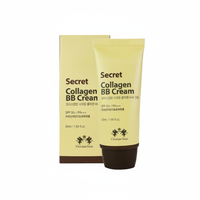 Crème BB au collagène Christian Dean Secret, anti-rides, éclaircissante, fond de teint pour les cernes, base de maquillage naturelle, K-BEAUTY coréen