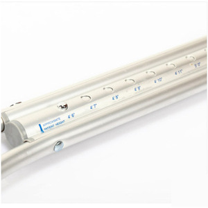 Andador ajustable de aleación de aluminio Fish Leap YU860 con soporte para axilas para personas con discapacidad, de uso individual o doble. - Product Image 3