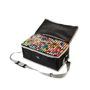 Marqueur d'art en option, 204 couleurs, marqueurs à alcool, marqueurs de croquis, fournitures d'art, stylo pour la peinture - Product Image 2