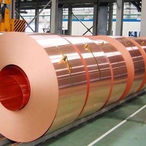High Purity Electrolytic <b>Copper</b> 99.99% H63 H65 H68 H70 H80 H85 H90 H96 Tp1 Tp2 T2 Tu2 Tu1 C2800 Cold/Hot Rolled <b>Copper</b> Coil - Product Image 4
