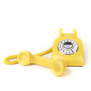 Teléfono Antiguo de Telecomunicaciones 8019, Teléfono Fijo para el Hogar, Hotel o Negocio, Sin Función de Manos Libres, Teléfono Vintage con Cable - Product Image 6
