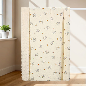 Bán Buôn Quà Tặng Trẻ Sơ Sinh Dễ Thương Unicorn Dinosaur Swaddle Chăn Chàng Trai Cô Gái <span class=keywords><strong>Xmas</strong></span> Thoải Mái Bộ Đồ Giường Bộ - Product Image 1