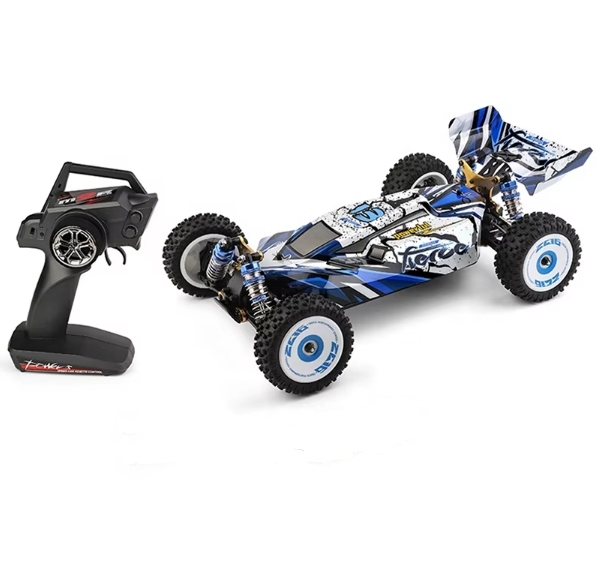 Wltoys 124017 1/12 Newest RC Toy 2022 2.4G 4WD Electric Brushless High Speed 75kmh Remote Control Car Toy