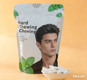 Vente flash - <span class=keywords><strong>Chewing</strong></span>-<span class=keywords><strong>gum</strong></span> sain sans sucre pour l'entraînement de la mâchoire - <span class=keywords><strong>Chewing</strong></span>-<span class=keywords><strong>gum</strong></span> pour exercices de la mâchoire - Product Image 2