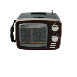 <span class=keywords><strong>Radio</strong></span> Retro de Calidad Premium con Antena Telescópica, Sintonización Manual, 8 Bandas de Frecuencia, Recargable para Camping - Product Image 2