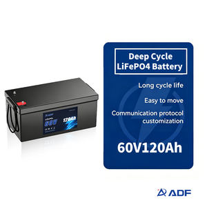 Pack de batteries ADF 60V 120Ah Lifepo4, batteries Lifepo4 300Ah, 280Ah, 100Ah, 200Ah, 400Ah, 500Ah, batteries lithium-ion - Product Image 2