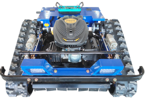 China Manufacture Gasoline Remote Lawn Mower Multifunctional Rubber Crawler Remote Control Mower <b>Mini</b> Agriculture <b>Robotic</b> Mowers - Product Image 2
