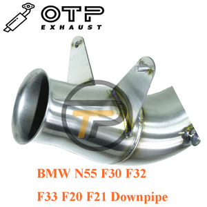 Tuyau d'échappement OTP pour moteur <span class=keywords><strong>BM</strong></span> * 2013 + N55 B30 M135i M235i 335i 435i SS304 en acier inoxydable - Product Image 6