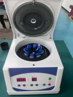 Offre d'usine : Centrifugeuse portable de petite taille à usage universel en laboratoire, 4000 tr/min, 2100xg, en plastique