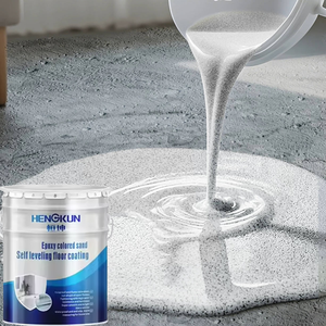 Vernice per Pavimenti a Base d'Acqua <span class=keywords><strong>con</strong></span> Effetto Marmo, Campioni Gratuiti Disponibili - Product Image 1