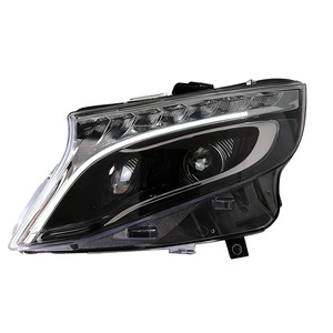 Kit de rétrofit pour phare de Mercedes-Benz Vito 2016-2023 avec feux de jour LED, unité simple - Product Image 1