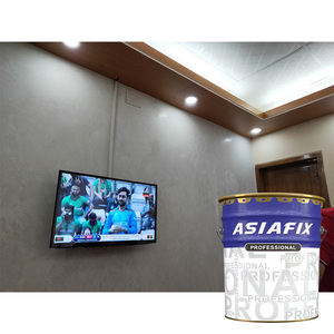 Pintura para Paredes Exteriores, Resistente a los Rayos UV, Revestimiento Acrílico Resistente a la Intemperie para Concreto, Estuco y <span class=keywords><strong>Ladrillo</strong></span> - Product Image 2