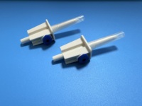 Aiguille de perfusion jetable à pointe en Vail Spike Luer Lock, pour perfusion intraveineuse universelle sans clou, en plastique ventilé
