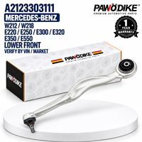 Rakitan Lengan Kontrol Bawah Depan OE A2123303111 untuk Mercedes Benz W212 W218 E220 E250 E300 E320 E350 E550 Kit Suspensi