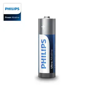 Baterías ultra alcalinas, de larga duración, son adecuadas para todos los aparatos como teclado,MP3,etc de PHILIPS