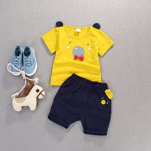 Nuevo Modelo de Traje de Niño con Cuello Redondo de Algodón, de Proveedor Chino - Product Image 1