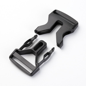 Adjustable Plastic Buckle 38mm Black For <b>Backpack</b> Waist Bag <b>Strap</b> Wear Resistant Spring 2023 - Product Image 3
