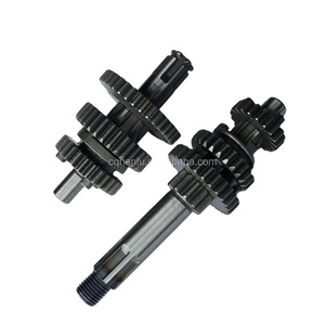 Nouvelle boîte de vitesses de moto <span class=keywords><strong>Pulsar</strong></span> 135, ensemble d'arbre intermédiaire avec matériau en fer - Product Image 1