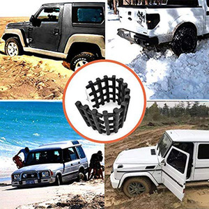 camión neumático agarre nieve barro arena rescate Escaper <span class=keywords><strong>de</strong></span> coche <span class=keywords><strong>de</strong></span> tracción huellas <span class=keywords><strong>de</strong></span> neumático agarre esteras para camiones - Product Image 1
