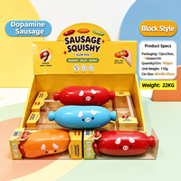 Jouet Squishy Guimauve en TPR, Bloc de Construction Réaliste Anti-Stress pour Enfants de 14 Ans et Plus, Emballage Boîte