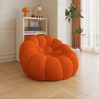 Canapé Bulle Moderne Modhomi pour Football, Chaise Simple Compressée Sous Vide, Canapé de Loisirs en Maille Respirante pour Salon