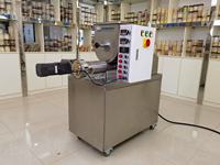 Machine à pâtes semi-automatique commerciale 40 kg/h TXF-40 en acier inoxydable 304, extrudeuse de pâtes à petite échelle avec moteur