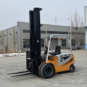 بطارية ليثيوم 3 طن 5 طن رافعة شوكية للمزارع رافعة شوكية هيدروليكية رافعة شوكية كهربائية - Product Image 3