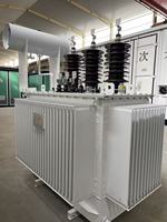 Transformateur de puissance triphasé haute tension 80/250/315/400 KVA - Fabricant de transformateurs immergés dans l'huile en cuivre et aluminium S11