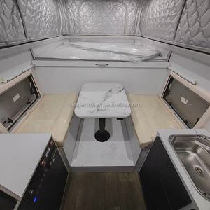 Mini-caravane pliable et extensible pour camionnette, <span class=keywords><strong>l</strong></span>égère, étanche, pour <span class=keywords><strong>camping</strong></span> - Product Image 3